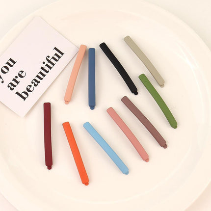 Clip Alloy Duckbill Clip Korean Style Hair Clip Female Hairpin Hair Accessories - Aimall