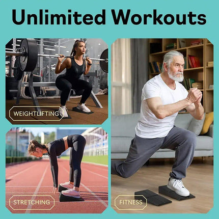 3PCS Adjustable EPP Yoga Foot Pedal Set Fitness Stretch Squat Leg Training Tool