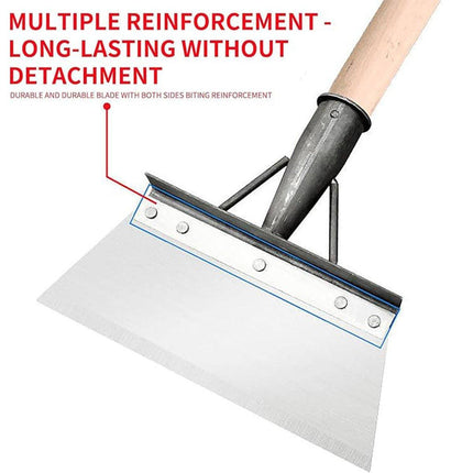 Outdoor Garden Cleaning Shovel Farm Agriculture Planting Shovel Weeding Tool