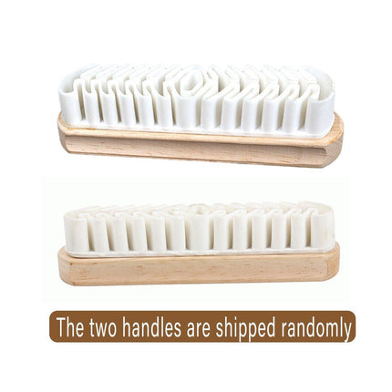 Suede Shoe Brush Rubber Eraser Cleaner for Soft Wool and Suede Shoes Fur Brush