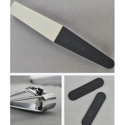 27PCS Manicure Foot Pedicure Kit Rasp File Remover Scraper Nail Care Tool Set - Aimall
