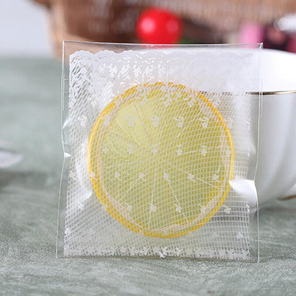 Clear Dots Self Adhesive Cookie Gift DIY Bag Plastic Candy Package Bags Lace - Aimall