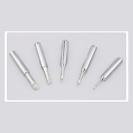12pcs/set 900M-T Soldering Solder Iron Tips Bit For Hakko Welding Station Tools - Aimall