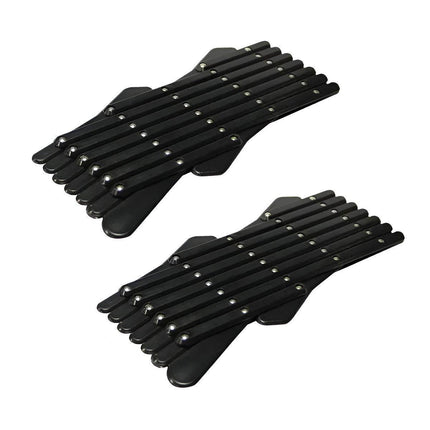 2pcs Retractable Car Window Guardrail for Dogs Cats Pet Barrier Fence
