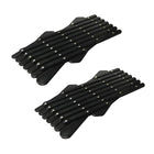 2pcs Retractable Car Window Guardrail for Dogs Cats Pet Barrier Fence