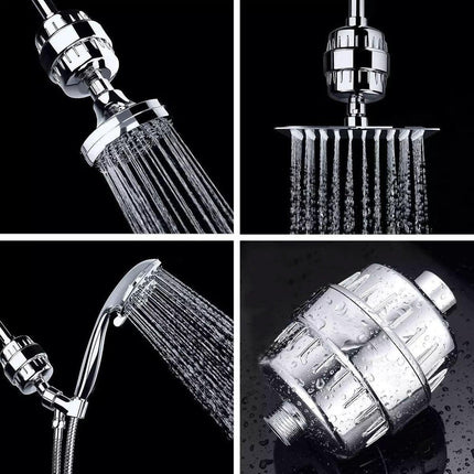 20 Stage Shower Filter Chlorine Removal System For Hard Water Bathroom Filter