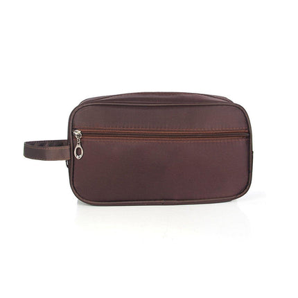 Large Capacity Portable Travel Cosmetic Bag for Men Outdoor Storage 3 Colours