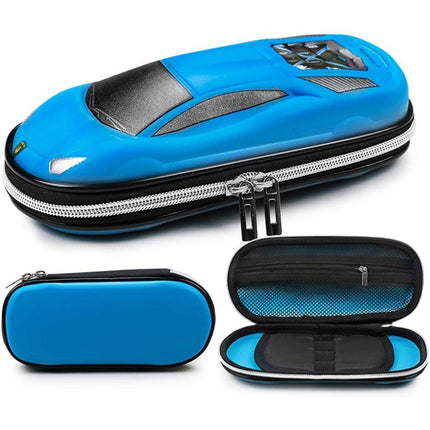 Large Capacity Stationery Box Three Layer Multifunctional Pencil Bag Case