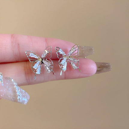 Hollow Butterfly Earrings for Women Summer Fashion Jewelry Elegant Gift Ideas