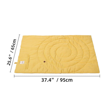 Pet Mat Warm Dog Mat Foldable Storage Kennel Mat Soft Cushion for Pet Bed