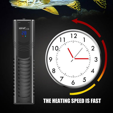 500/800/1000w Submersible Temperature Control Rod with LED Display for Fish Tanks