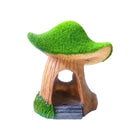 Aquarium Moss Mushroom House Aquascape Crafts Fish Shrimp Hiding Decoration