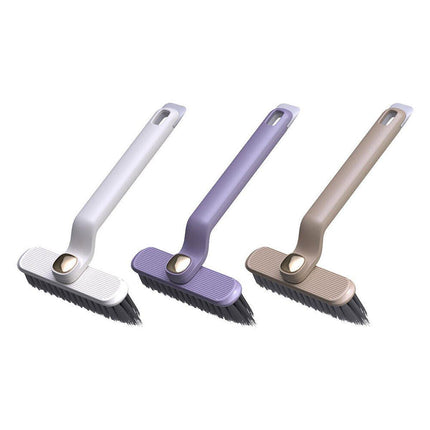 Multi-Functional Rotary Cleaning Brush Hard Bristle Slot Seam Wall Tile Brush