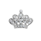 Small Crown Brooch Accessory Fashion Corsage Pin Jewelry Women Men Gift