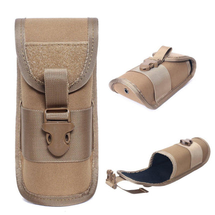 3PCS Sports Sunglasses Case Outdoor Travel Glasses Holder Protective Storage Box