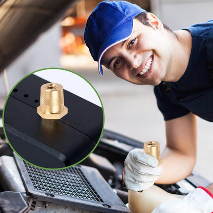 2pcs Automotive Battery Connector Posts Maintenance and Modification Accessories