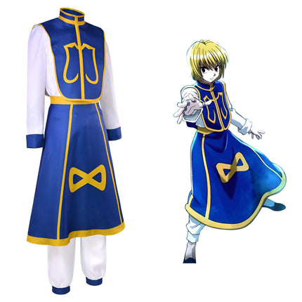 Full-time Hunter Cosplay Kurapika Kula Pickup Cos Cosplay Clothing Cross-border Source AU - Aimall