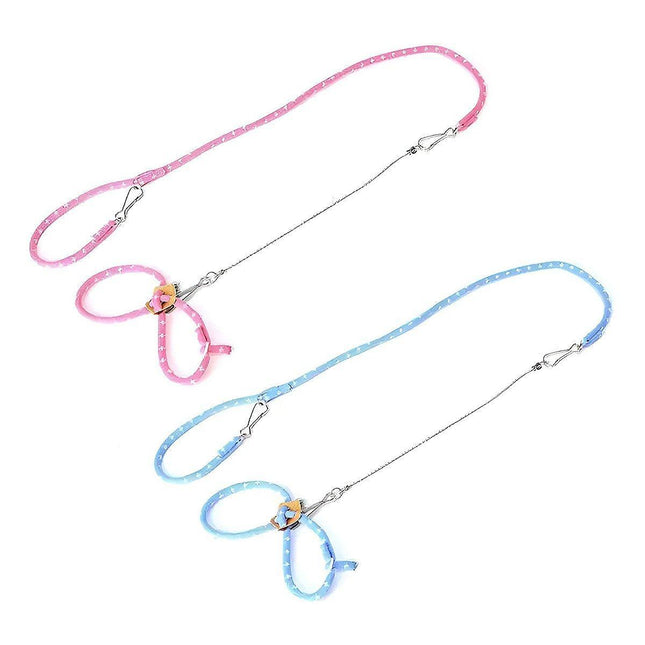 Hamster Traction Rope Anti Bite Mouse Walking Leash Windproof Outdoors Safe - Aimall