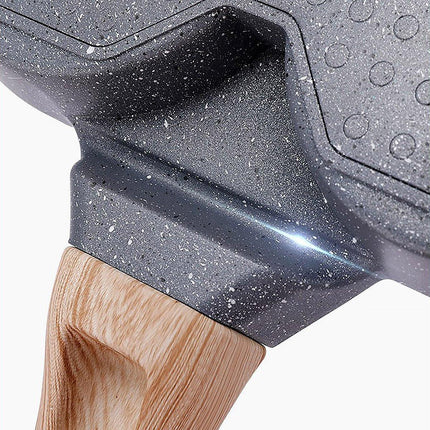 Nonstick Three in One Egg Frying Pan Skillet Breakfast Cooker for Kitchen Use