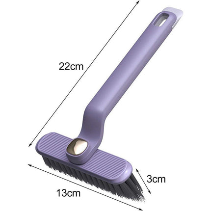 Multi-Functional Rotary Cleaning Brush Hard Bristle Slot Seam Wall Tile Brush