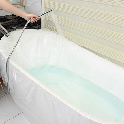 30pcs Bath Film Hotel Toiletries Set Bathtub Liner Hygiene Bags for Spa Travel