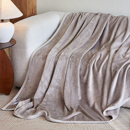 Facecloth Napping Blanket for Office Dormitory Sofa Lightweight Cozy Cover