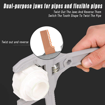 23CM Mini Adjustable Wrench Multi Functional Tool for Sink Bathroom Tubing Tool
