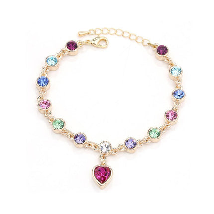 Womens Constellation Bracelet Set Simple Love Zodiac Jewelry All in One Gift