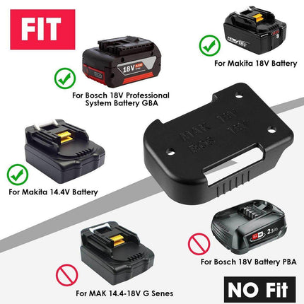5pcs Battery Protective Cover with Belt Clip Plastic Wrap for Secure Storage