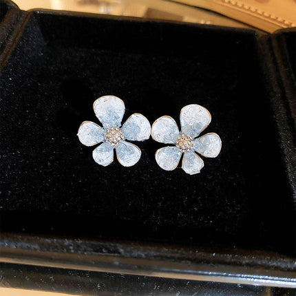 Flower Earrings Elegant Daily Wear Versatile Jewelry for Women Fashion Gifts