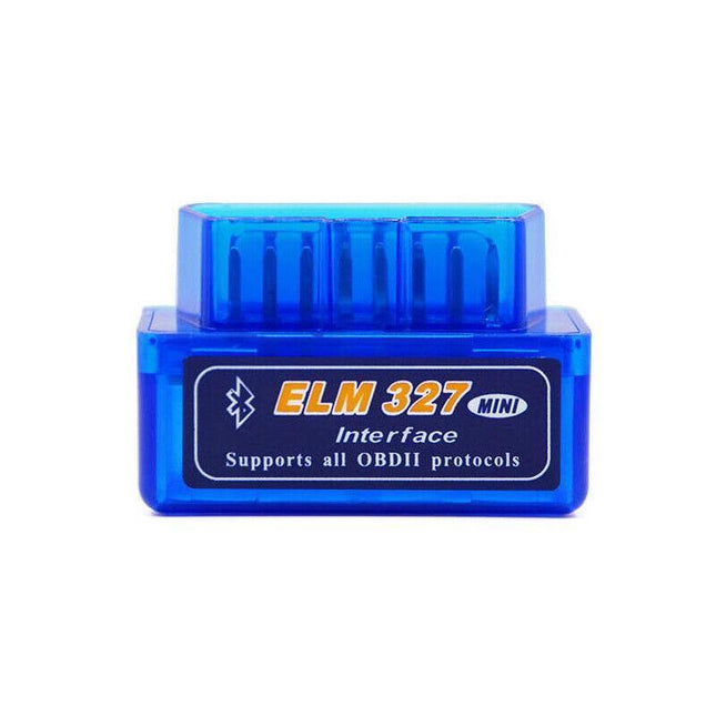 Bluetooth Obd2 Elm327 Car Scanner Ios & Android Diagnostic Auto Scan Tool Obdii - Aimall