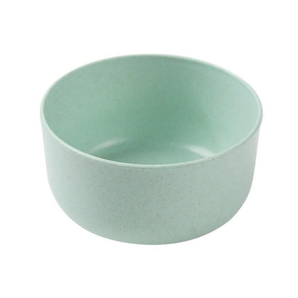 4pcs Healthy Wheat Straw Bowls Rice Bowls Soup Bowls Dining Bowls