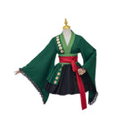 Spot One Piece King Solon Cos Clothing Solon Sex Turn Kimono Skirt Cos Zoro Straw Hat Cospl Two Years Later