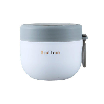 Stainless Steel Lunch Box Thermos Insulated Food Container for Soup and Hot Meal