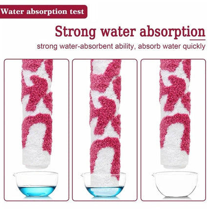 Absorbent Non Slip Letter Flocking Home Carpet Floor Mat Bed Blanket Bedroom Rug