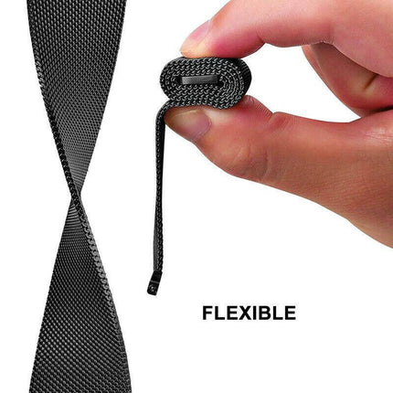 For Fitbit Versa 2 Lite Watch Band Strap Sports Metal Wristband Replacement Large - Aimall
