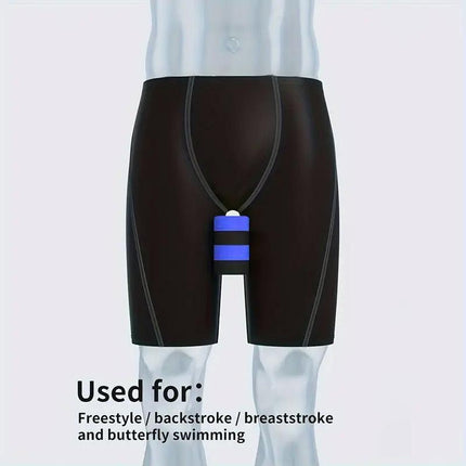 Professional Swimming Training Aid for Posture Correction Float and Clip Set