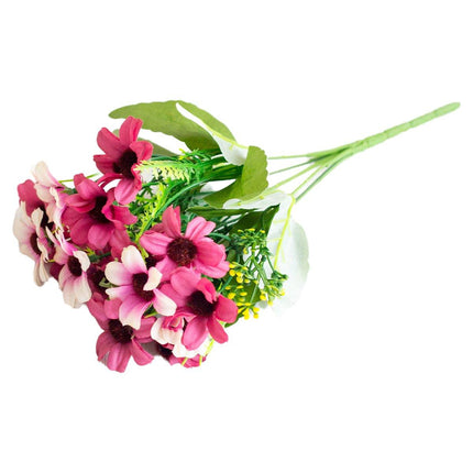 6pcs High End Artificial Flowers for Home Decoration Realistic Faux Floral