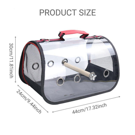 Portable Parrot Carrier
