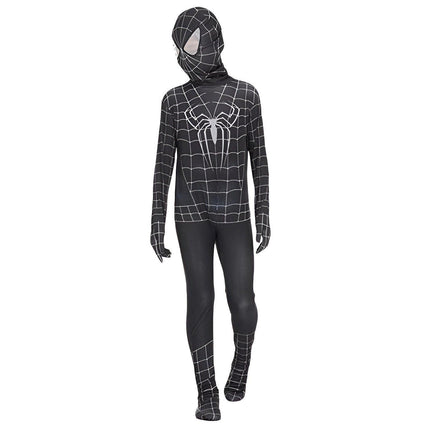 Spider Tight Man Jumpsuit Set Miles Clothes Expedition Adult Kids Halloween Costume Gwen AU - Aimall