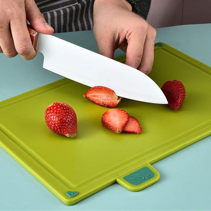 4pcs Multi Purpose Chopping Boards Durable Cutting Boards for Household Kitchen