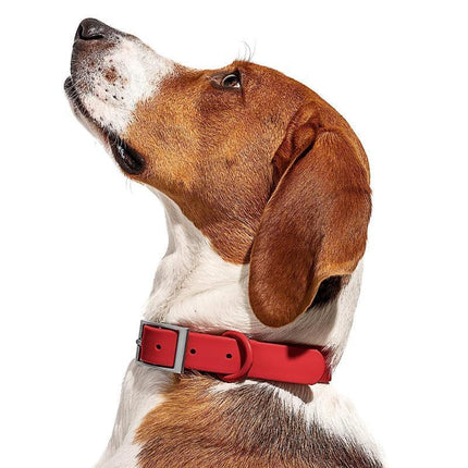 PVC Dog Collar Working Dog Kennels Waterproof Soft Adjustable for Pets S Size - Aimall