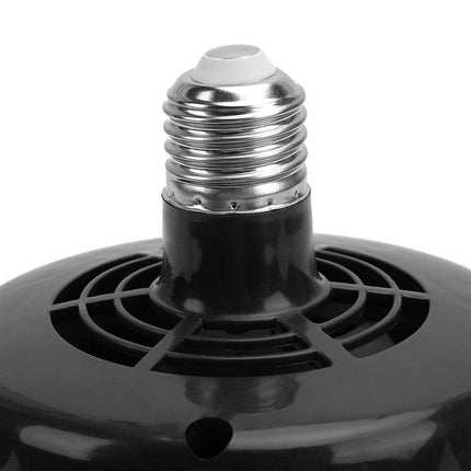 Cultivation Heating Lamp with Thermostat and Fan for Incubators Reptiles Eggs Coops