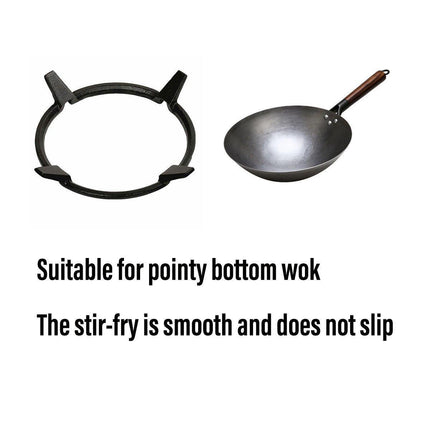 Universal Gas Stove Stand Non Slip Gas Cooker Rack Adjustable Gas Stove Holder