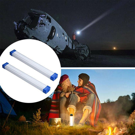 50W Portable Lantern LED Camping Light Lighting Stick Rechargeable Magnetic Bar - Aimall