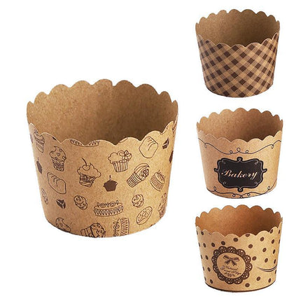 1000PCS Cake Cups Cupcake Molds Cupcake Holder Paper Baking Cups Liners Aimall