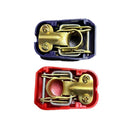 2PCS Battery Power Off Protection Pile Head Quick Release Car Terminal Connector
