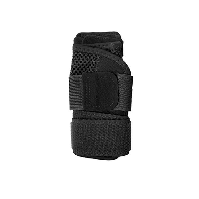 1pc Black Sports Finger Protector Basketball Fitness Thumb Support Guard Sleeve