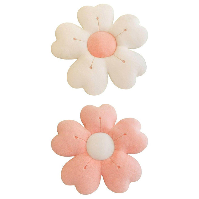 Flower Cushion Pillow Soft Butt Pad Comfortable Seat Cushion for Home and Office