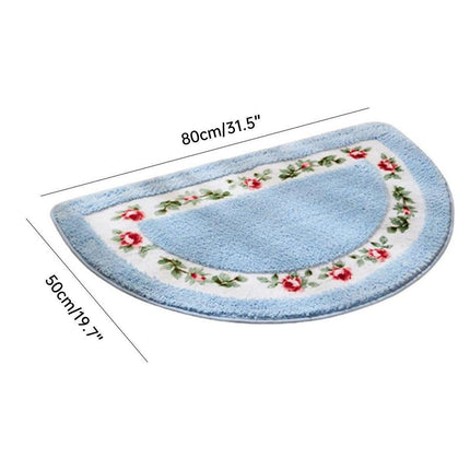 Non Slip Entry Mat Indoor Outdoor Mat Washable Foot Mat Foyer Bedroom
